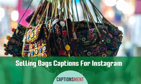 selling bag captions instagram